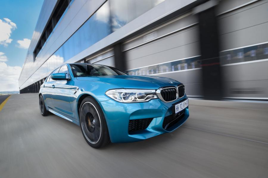  BMW M5 (F90) 2018 года  (ZA) (фото 21 из 40)